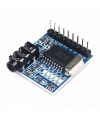 Arduino MT8870 DTMF Telefon Ses Çözücü Modülü