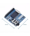 Arduino MT8870 DTMF Telefon Ses Çözücü Modülü