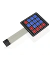 Arduino PIC ARM 4x4 Membran Tuş Takımı Keypad