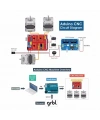 Arduino Uno İçin CNC (Computer Numerical Control) Shield V3 (A4988)
