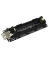 Arduino ve WEMOS ESP32 için Mikro USBli Lityum Batarya Şarj Shieldi V3