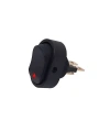 ASW-20-2 Oval Nokta Isikli Anahtar 12V