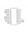 AT89C2051-24PU DIP-20 24MHz Mikrodenetleyici