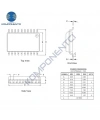 AT89C2051-24SU Mikrodenetleyici Soic-20