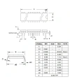 AT89C4051-24PU 8-Bit 24MHz Mikrodenetleyici DIP-20