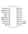 AT89C4051-24PU DIP-20 24MHz Mikrodenetleyici