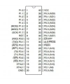 AT89S51-24P DIP-40 24MHz Mikrodenetleyici
