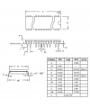 AT89S51-24PU 8-Bit 24MHz Mikrodenetleyici DIP-40