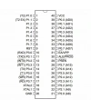 AT89S52-24PU 8-Bit 33MHz Mikrodenetleyici DIP-40