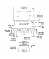AT89S52-24PU 8-Bit 33MHz Mikrodenetleyici DIP-40