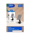 ATD-02 Metalik 360° Ayarlanabilir Telefon Tablet Tutucu Stand
