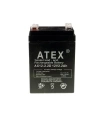Atex 12V 2.2Ah Akü - Dik