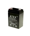 Atex 12V 2.2Ah Akü - Dik