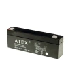 Atex 12V 2.2Ah Akü - Yan