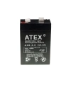 Atex 6V 4Ah Akü
