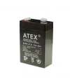 Atex 6V 4Ah Akü