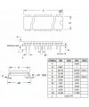 ATMEGA162-16PU 8-Bit 16MHz THT Mikrodenetleyici DIP40