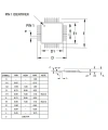 ATMEGA168PA-AU SMD 8-Bit 20MHz Mikrodenetleyici TQFP-32