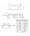 ATMEGA168PA-PU 8Bit 20Mhz Mikrodenetleyici DIP28