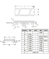 ATMEGA16A-PU 8-Bit 16MHz Mikrodenetleyici DIP-40