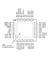 ATMEGA32A-AU SMD 8-Bit 16Mhz TQFP-44