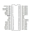 ATMEGA32A-PU 8-Bit 16MHz Mikrodenetleyici DIP-40