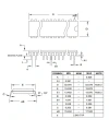 ATMEGA32A-PU 8-Bit 16MHz Mikrodenetleyici DIP-40