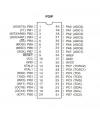 ATMEGA32A-PU DIP-40 16MHz Mikrodenetleyici