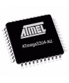 ATMEGA32U4-AU SMD TQFP-44 8-Bit 16Mhz Mikrodenetleyici