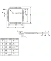 ATMEGA64A-AU SMD 8 bit 16MHz TQFP-64