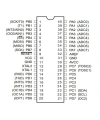 ATMEGA8535-16PU 8Bit 16Mhz Mikrodenetleyici Dip-40