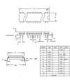 ATMEGA88PA-PU 8-Bit 20MHz Mikrodenetleyici DIP-28