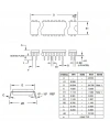 ATMEGA8A-PU 8-Bit 16MHz Mikrodenetleyici DIP-28