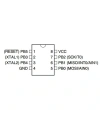 ATtiny12L-4SU SMD 8-Bit 4MHz Mikrodenetleyici SOIC-8
