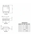 ATtiny13A-SU SMD 8-Bit 20MHz Mikrodenetleyici SOIC-8