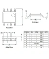 ATTINY13A-SUR SMD 8-Bit 20MHz Mikrodenetleyici SOIC-8