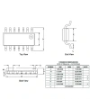 ATTINY24A-SSU 8-Bit 20MHz Mikrodenetleyici SOIC-14