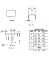 ATtiny45-20PU 8-Bit 20MHz Mikrodenetleyici DIP-8