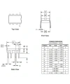 ATtiny85-20PU 8-Bit 20MHz Mikrodenetleyici DIP-8