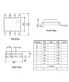 ATtiny85-20SU SMD 8-Bit 20MHz Mikrodenetleyici SOIC-8