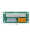 ATX - SATA Molex 24 Pin Güç Kaynağı Bağlantı Adaptörü