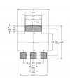 BCP53 Smd Transistör PNP 100V 1.5A Sot223