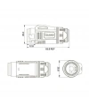 BD-24-C/RJ45/015/PE-43-001A Su Geçirmez Ethernet Konnektörü - Erkek
