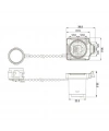 BD-24-J/RJ45/213/SX-42-201A Su Geçirmez Ethernet Konnektörü - Dişi