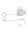 BD-24-J/RJ45/213/SX-43-201 Su Geçirmez Ethernet Konnektörü - Dişi