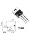 BDX53C - TO220 NPN Transistör