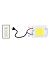Beyaz 220V Projektör Cob Led 50W Driver Çipli