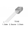 BF245A - TO92 N-FET Transistor