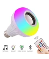 Bluetooth Hoparlör Akıllı RGB Led Ampul Lamba
