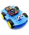 Bluetooth Kontrollü Robot montajlı